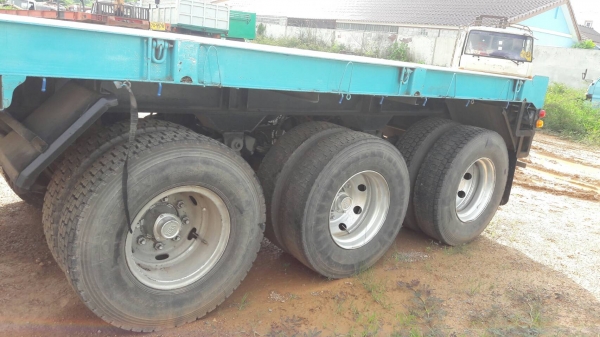 ขายหางพื้นเรียบ3เพลาแท้