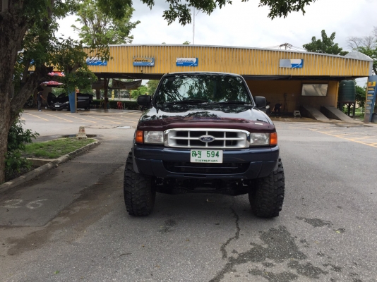 รถกระบะฟอร์ดพร้อมลุย ยกสูง เครื่องช่วงล่างเยี่ยม