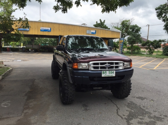 รถกระบะฟอร์ดพร้อมลุย ยกสูง เครื่องช่วงล่างเยี่ยม