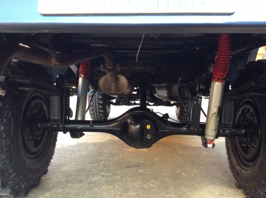 รถกระบะฟอร์ดพร้อมลุย ยกสูง เครื่องช่วงล่างเยี่ยม