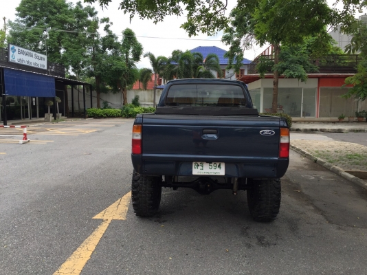 รถกระบะฟอร์ดพร้อมลุย ยกสูง เครื่องช่วงล่างเยี่ยม