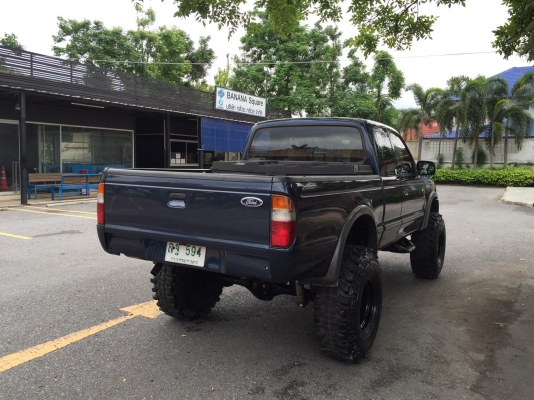รถกระบะฟอร์ดพร้อมลุย ยกสูง เครื่องช่วงล่างเยี่ยม