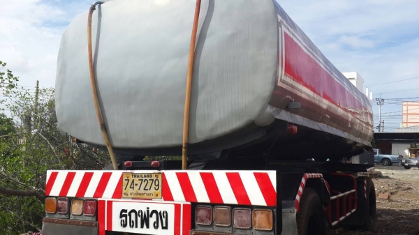 ขายหางลูกพ่วงแท๊งสภาพดีพร้อมใช้เอกสารครบพร้อมโอนราคา200000บาท ขายหางลูกพ่วงแท๊งสภาพดีพร้อมใช้เอกสารครบพร้อมโอนราคา200000บาท