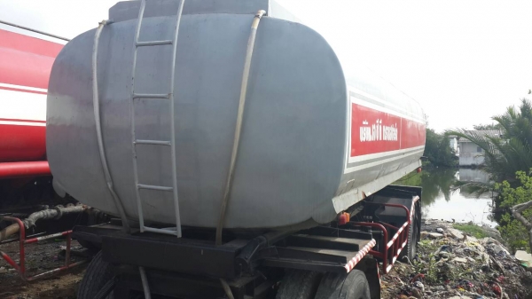 ขายหางลูกพ่วงแท๊งสภาพดีพร้อมใช้เอกสารครบพร้อมโอนราคา200000บาท ขายหางลูกพ่วงแท๊งสภาพดีพร้อมใช้เอกสารครบพร้อมโอนราคา200000บาท