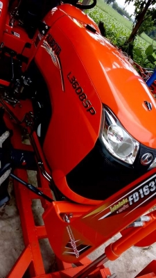 ขายรถไถคูโบต้า KUBOTA L 3608SP พร้อมชุดใบมีดดันหน้าคานล่าง ผาน 6X22 ขายรถไถคูโบต้า KUBOTA L 3608SP พร้อมชุดใบมีดดันหน้าคานล่าง ผาน 6X22