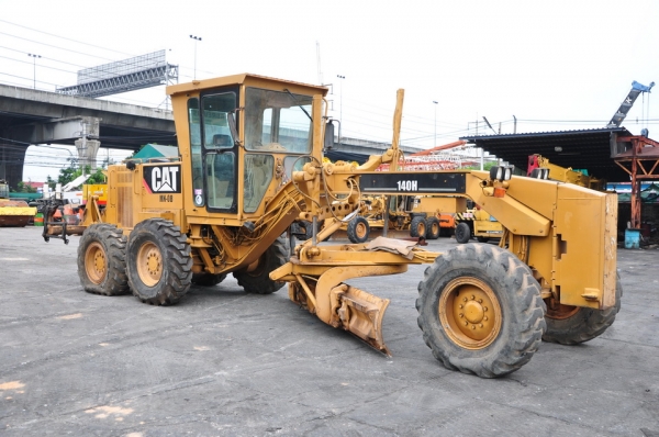มาถึงใหม่ๆครับ รถมอเตอร์เกรดเดอร์ MOTORGRADER CATERPILLAR 140H มาถึงใหม่ๆครับ รถมอเตอร์เกรดเดอร์ MOTORGRADER CATERPILLAR 140H