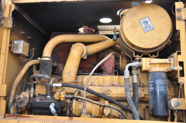 มาถึงใหม่ๆครับ รถมอเตอร์เกรดเดอร์ MOTORGRADER CATERPILLAR 140H