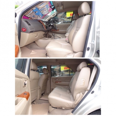 TOYOTA FORTUNER 3.0V 2WD เกียร์AT ปี2010 โทร 062-991-6649 ดาวออโต้เบสท์