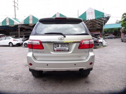 TOYOTA FORTUNER 3.0V 2WD เกียร์AT ปี2010 โทร 062-991-6649 ดาวออโต้เบสท์