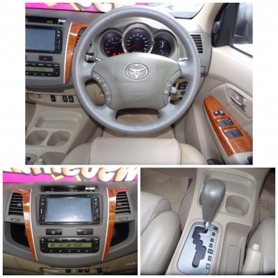 TOYOTA FORTUNER 3.0V 2WD เกียร์AT ปี2010 โทร 062-991-6649 ดาวออโต้เบสท์