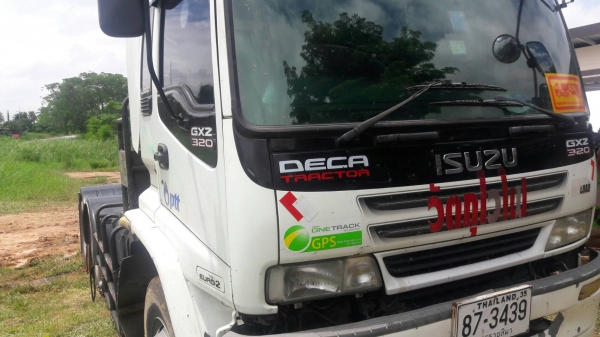 หัวลากisuzu320แรง2เพลา