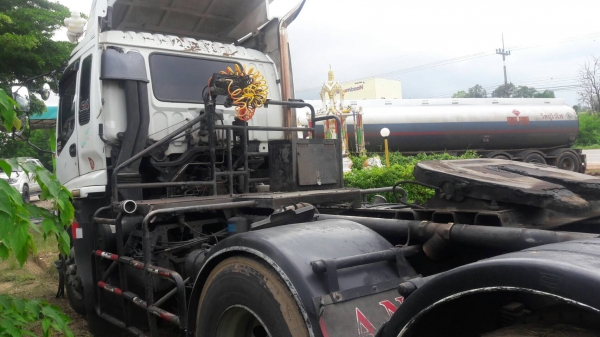 หัวลากisuzu320แรง2เพลา