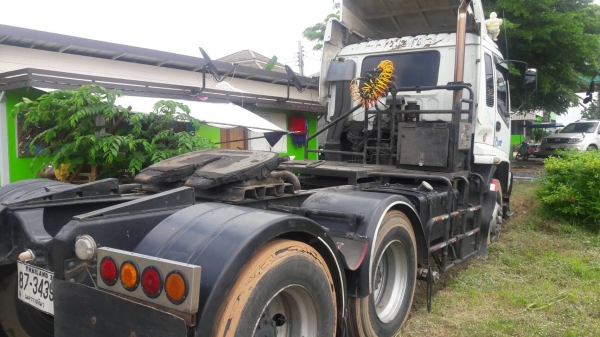 หัวลากisuzu320แรง2เพลา