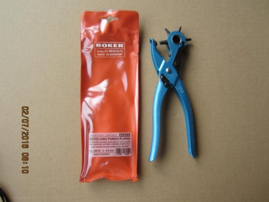 ขายที่เจาะรูหนัง สายเข็มขัด BOKER Made in Germany.เก่าเก็บ