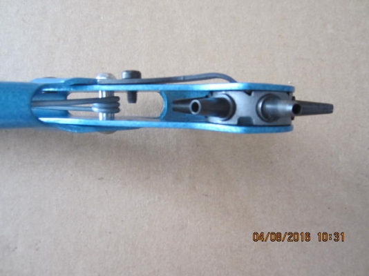 ขายที่เจาะรูหนัง สายเข็มขัด BOKER Made in Germany.เก่าเก็บ