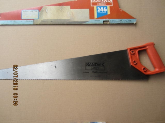 ขายเลื่อยพับ Bahco made in Sweden.