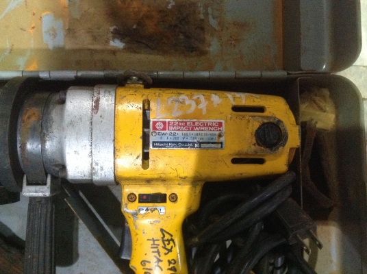 บอล็กไฟฟ้าฮิตาซิ 6หุน ญี่ปุ่น