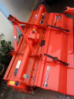 คูโบต้า L4708 4 WD อุปกรณ์ 3 ชิ้น ใบมีดดันหน้าใหม่ ผานช้าง DH246F โรตารี่ช้าง RX182F