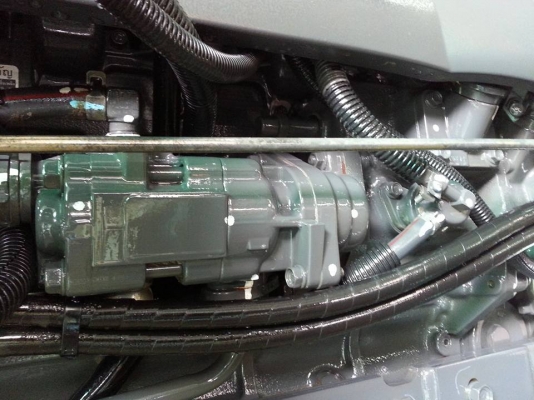 คูโบต้า L4708 4 WD อุปกรณ์ 3 ชิ้น ใบมีดดันหน้าใหม่ ผานช้าง DH246F โรตารี่ช้าง RX182F