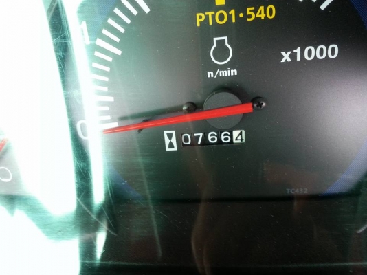 คูโบต้า L4708 4 WD อุปกรณ์ 3 ชิ้น ใบมีดดันหน้าใหม่ ผานช้าง DH246F โรตารี่ช้าง RX182F