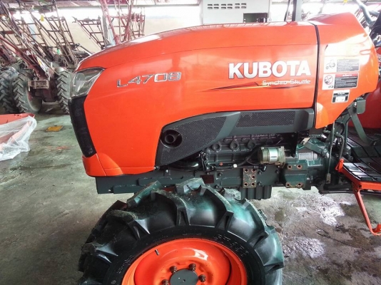 คูโบต้า L4708 4 WD อุปกรณ์ 3 ชิ้น ใบมีดดันหน้าใหม่ ผานช้าง DH246F โรตารี่ช้าง RX182F