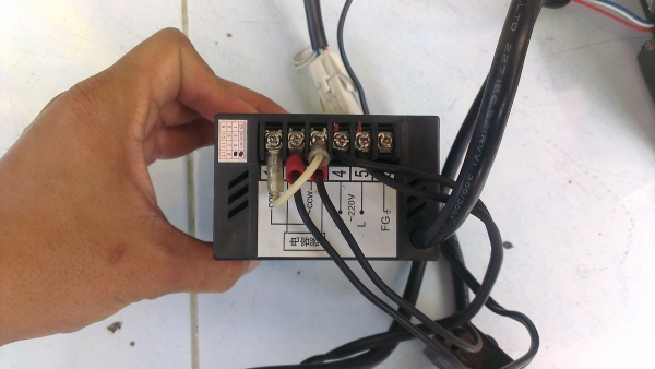 มอเตอร์เกียร์ STS พร้อมสปีดคอนโทลร RPM