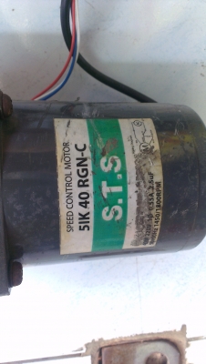 มอเตอร์เกียร์ STS พร้อมสปีดคอนโทลร RPM