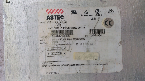 ขาย Power supply ญี่ปุ่น (ASTEC) ขาย Power supply ญี่ปุ่น (ASTEC)