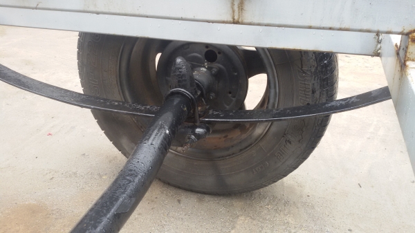 เทรลเลอร์ นอก นำเข้า สภาพดี ลากกลับได้เลยครับ