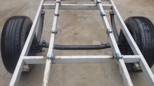 เทรลเลอร์ นอก นำเข้า สภาพดี ลากกลับได้เลยครับ