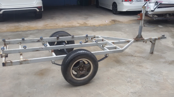 เทรลเลอร์ นอก นำเข้า สภาพดี ลากกลับได้เลยครับ