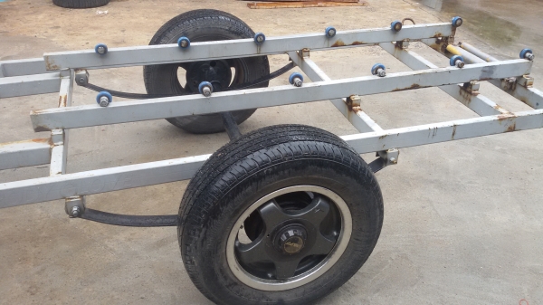 เทรลเลอร์ นอก นำเข้า สภาพดี ลากกลับได้เลยครับ