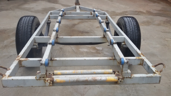 เทรลเลอร์ นอก นำเข้า สภาพดี ลากกลับได้เลยครับ