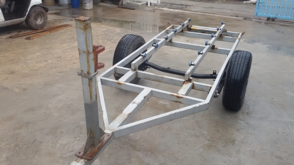 เทรลเลอร์ นอก นำเข้า สภาพดี ลากกลับได้เลยครับ