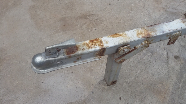 เทรลเลอร์ นอก นำเข้า สภาพดี ลากกลับได้เลยครับ