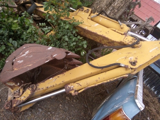 ขายเเขนเเบคโฮ  35000  พร้อมคอนโทน