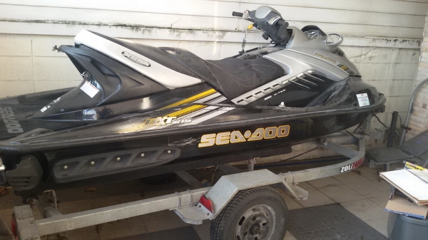 ขาย SEADOO RXT 215 ปี 2008 + เทลเลอร์ + HD SPORT
