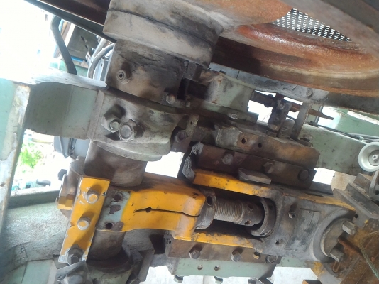 เครื่องปั๊มข้อเสื้อ ขนาด 7 ตัน พร้อมมอเตอร์ต้นกำลัง ติดมาด้วย