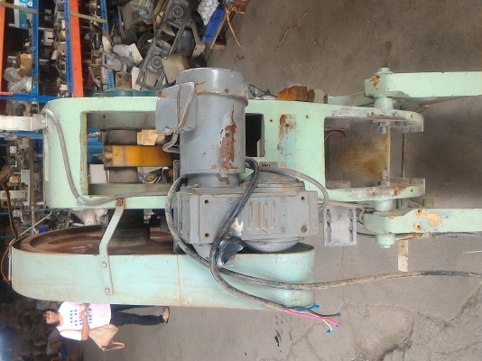 เครื่องปั๊มข้อเสื้อ ขนาด 7 ตัน พร้อมมอเตอร์ต้นกำลัง ติดมาด้วย