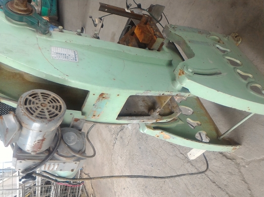 เครื่องปั๊มข้อเสื้อ ขนาด 7 ตัน พร้อมมอเตอร์ต้นกำลัง ติดมาด้วย