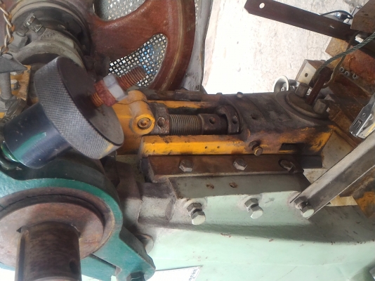 เครื่องปั๊มข้อเสื้อ ขนาด 7 ตัน พร้อมมอเตอร์ต้นกำลัง ติดมาด้วย