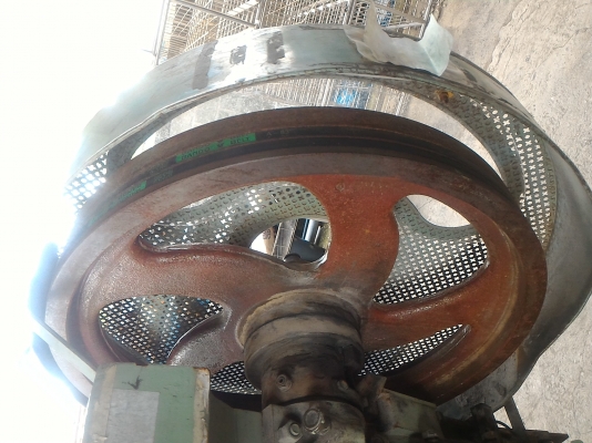 เครื่องปั๊มข้อเสื้อ ขนาด 7 ตัน พร้อมมอเตอร์ต้นกำลัง ติดมาด้วย