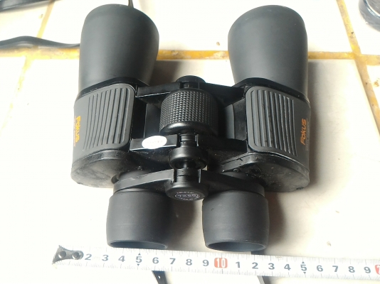 กล้องส่องทางไกลจากญี่ปุ่น ยี่ห้อ FOKUS   7*50 ส่องได้ชัดเจน ตัวใหญ่สภาพดีพร้อมใช้งาน