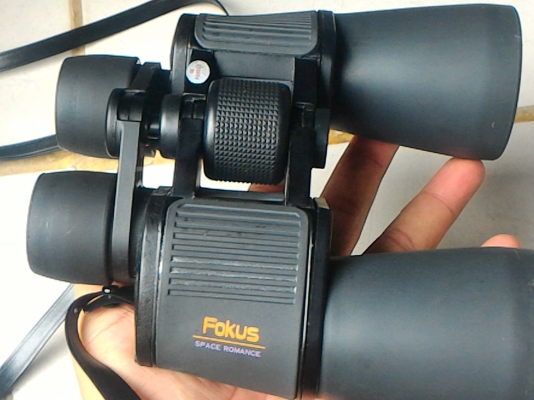 กล้องส่องทางไกลจากญี่ปุ่น ยี่ห้อ FOKUS   7*50 ส่องได้ชัดเจน ตัวใหญ่สภาพดีพร้อมใช้งาน