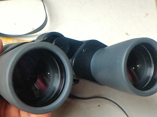 กล้องส่องทางไกลจากญี่ปุ่น ยี่ห้อ FOKUS   7*50 ส่องได้ชัดเจน ตัวใหญ่สภาพดีพร้อมใช้งาน