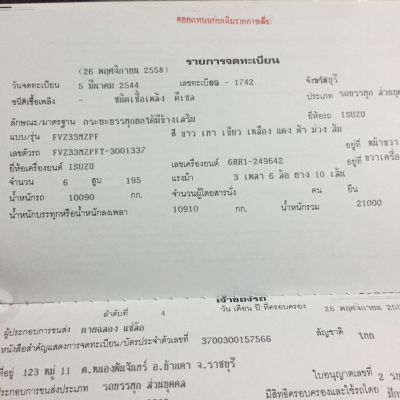 ขายรถสิบล้อ ISUZU