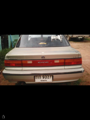 รถเก๋งcivic