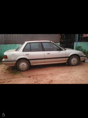 รถเก๋งcivic