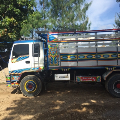 ขายรถสิบล้อ ISUZU