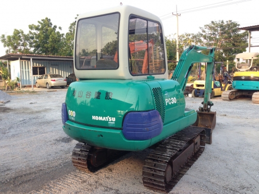 KOMATSU PC30-7 ญี่ปุ่นแท้ โทร.090-986-2521 อ๊อบ